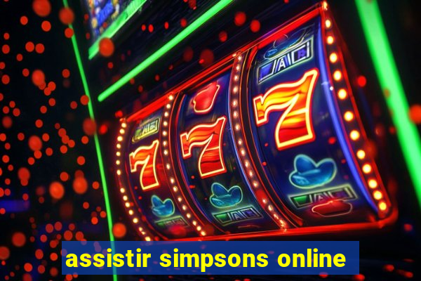 assistir simpsons online